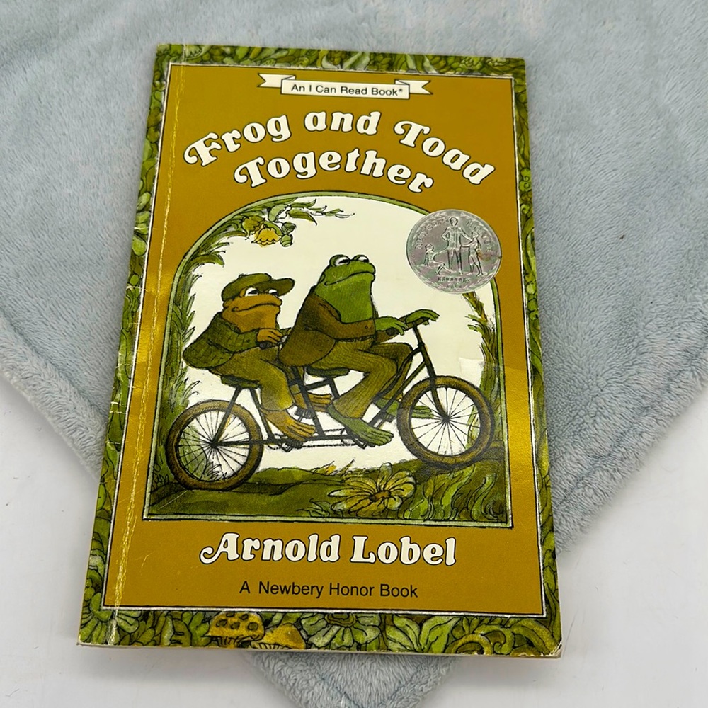 3 for $10. Frog & Toad Together-Paperback-by:Arnold Lobel-A Newberry Honor Book